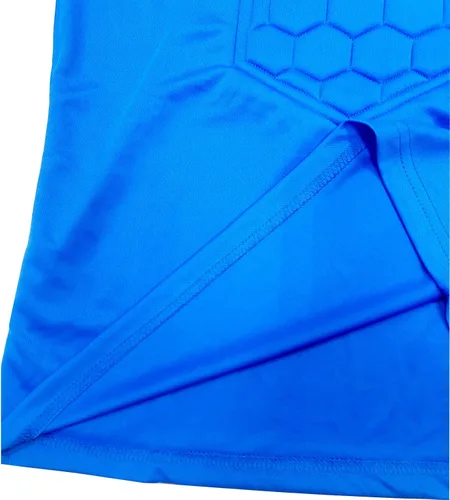 Vista 6 de Camiseta de fútbol para niños, uniformes de entrenamiento de equipo de fútbol de gladiador, portero acolchado, camiseta de manga larga