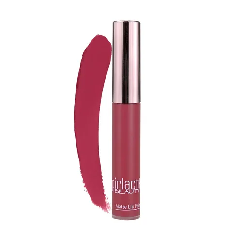 Vista 24 de Girlactik Lápiz labial líquido mate de larga duración (atractivo)