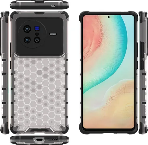 Vista 48 de Funda para Vivo iQOO Neo Cover - Funda para Vivo S1, color negro