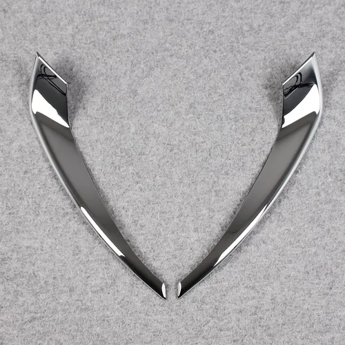 Vista 2 de Beautost Compatible con Mazda CX-5 CX5 2022 2023 2024 2025 cromada trasera antiniebla cubierta de lámpara de luz antiniebla