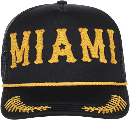 Vista 2 de Local Crowns Gorra con parche de Florida