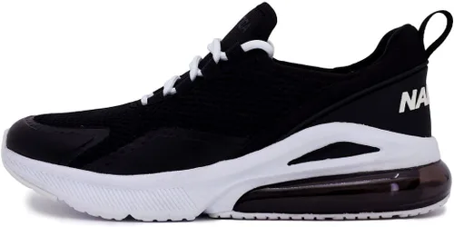 Vista 2 de Nautica - Tenis de deporte para mujer con agujetas, para correr, caminar, casuales.