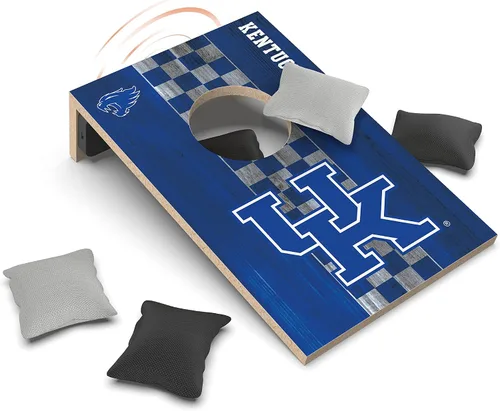 Vista 45 de SOAR Juego de Cornhole de mesa NCAA y altavoz Bluetooth