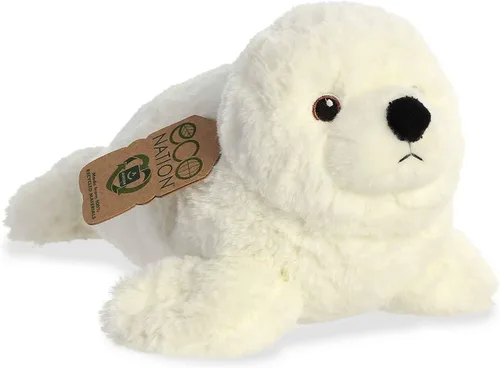 Vista 13 de Aurora® Animal de Peluche Caimán Eco Nation™ Fabricado Responsablemente - Ideal para Aventuras de Juego - Perfecto para Cumpleaños o Simplemente