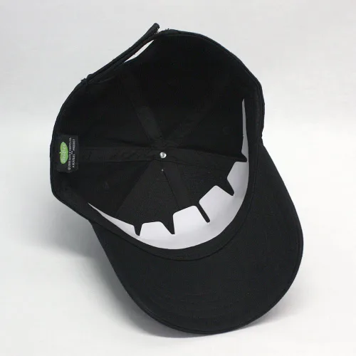Vista 3 de The Beatles Gorra de béisbol ajustable clásica Drop T Logo Sgt Pepper Drum Abbey Road Negro