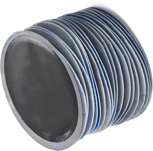 Vista 4 de 80 unids/caja de 2.283 in coche redondo caucho natural neumático reparación pinchazo frío parches tubeless kit de reparación de pinchazos