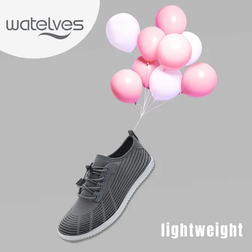 Vista 3 de Tenis impermeables para hombres y mujeres, descalzo, calcetín acuático de secado rápido para usar al aire libre, calzado deportivo para kayak