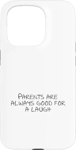 Vista 14 de iPhone XR Parents are always good for a laugh Case