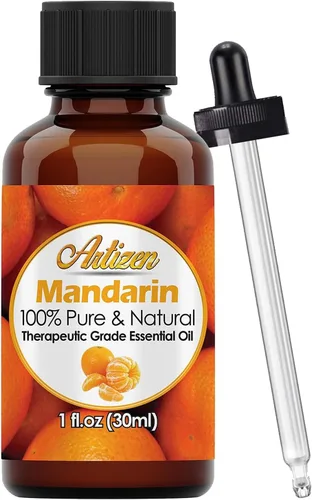 Vista 40 de Aceite esencial Artizen (100 % puro y natural, sin diluir) de calidad terapéutica, botella gigante. Ideal para aromaterapia, relajación, terapia