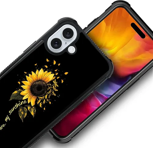 Vista 813 de Funda compatible con iPhone 15, diseño de elefantes africanos, diseño increíble a prueba de golpes, antiarañazos, carcasa trasera de policarbonato