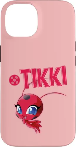 Vista 4 de Miraculous Ladybug Kwamis Collection Tikki Power - Carcasa para iPhone 17