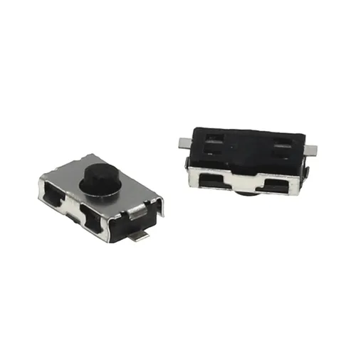 Vista 6 de 100 piezas de 3 x 6 x 2.5 sin microinterruptor normalmente cerrado, 3 x 6 teclas de botón de gel de sílice SMD Touch 4 x 6 NC botón suave