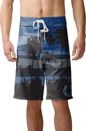 Vista 55 de FOCO Bañador con logotipo del equipo de la NFL para hombre Sunset