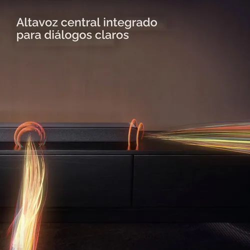 Vista 5 de TCL Barra de sonido de 3.1 canales con subwoofer inalámbrico (Q6310, modelo 2023), Dolby Audio, DTS Virtual:X, altavoz de canal central integrado