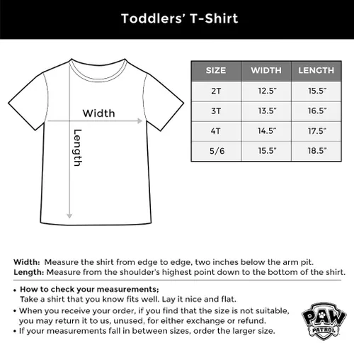 Vista 6 de Camiseta de cumpleaños para niña de Paw Patrol Skye de tercer cumpleaños para niños pequeños