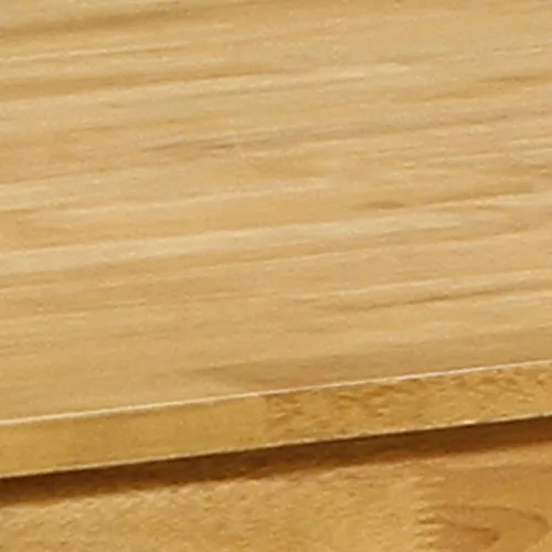 Vista 5 de Kings Brand Furniture - Mesa rectangular Kurmer de madera maciza para comedor, roble natural