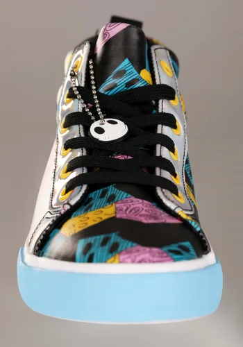 Vista 9 de Zapatos Altos para Mujer Sally de Pesadilla antes de Navidad Multicolor