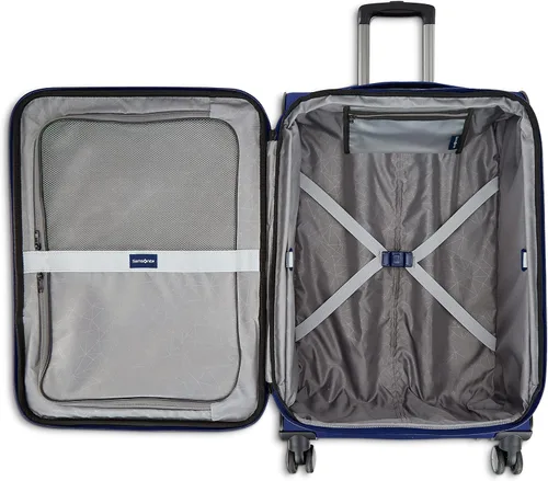 Vista 9 de Samsonite - Equipaje ligero y suave de la colección Ascella 3.0, con ruedas giratorias, Negro