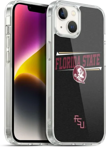 Vista 213 de Oficial Universidad Estatal de Florida FSU Soft Gel Case para iPhone de Apple 7 Plus/iPhone 8 Plus, Banner