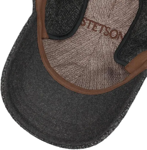 Vista 5 de Stetson Vilson - Gorra de lana con orejeras para hombre