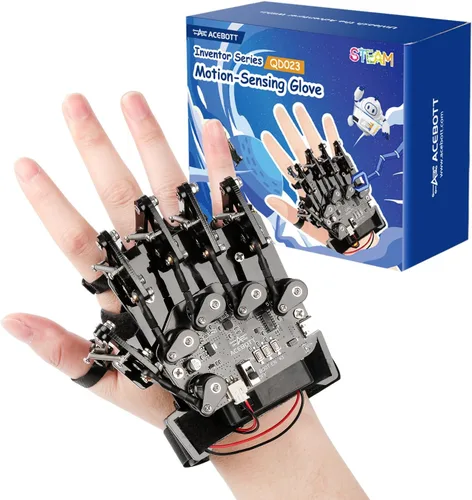 Vista 11 de Kit de Robot Araña Biónica Programable STEM, Kit Científico para Niños de 8 a 12 años, Juguete de Construcción de Robótica DIY para Adolescentes