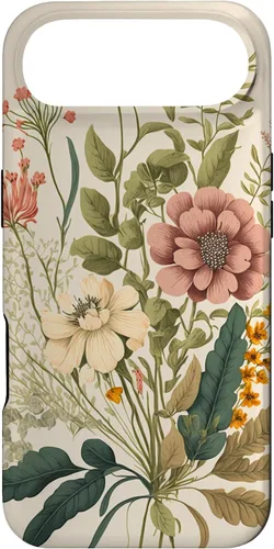 Vista 26 de Funda para iPhone 11 con diseño floral botánico vintage