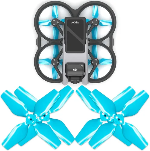 Vista 9 de Master Airscrew Hélices de actualización de 3 cuchillas para DJI Avata - Negro, 4 piezas