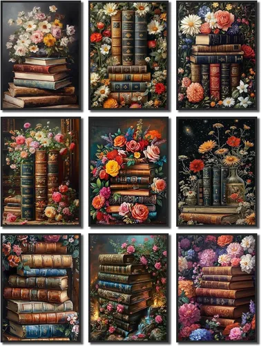 Vista 26 de Kits de pintura de arte de diamante de pájaros RYMILIE para adultos, pinturas de lunares de diamante para principiantes, pintura redonda 5D