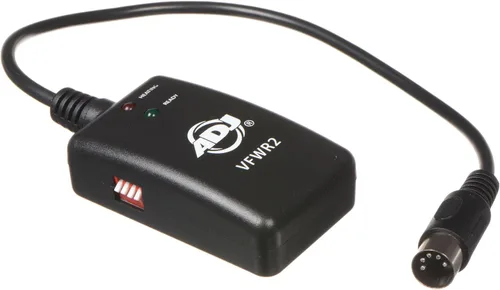 Vista 2 de ADJ Productos, temporizador remoto de niebla con cable, ajusta fácilmente el intervalo y la duración para efectos de escenario (VFWR2)