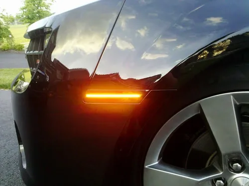 Vista 5 de iJDMTOY Luces LED de posición laterales delanteras para Chevrolet 2010-2015