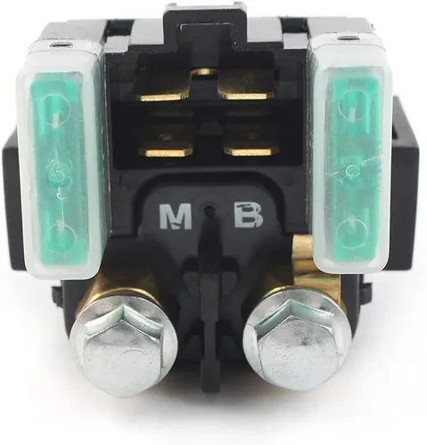 Vista 2 de YAEGER Motorcycle Starter Relay Solenoid for YZF-R1 R6 FZ1 FZ6R FZ8 FJR1300 XT600 XT660 VX600 V-MAX XVS1100 V-Star for Classic Custom