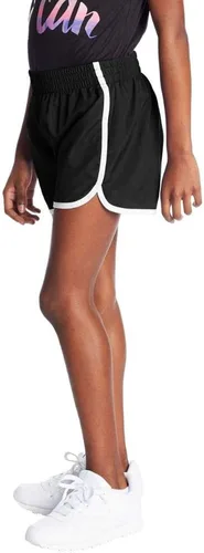 Vista 2 de C9 Champion - Pantalones cortos tejidos para correr, de 2 pulgadas, para niña