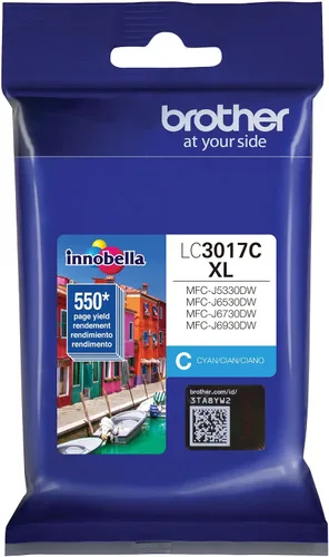 Vista 9 de Brother Printer LC30173PK Paquete de 3 cartuchos de tinta de alto rendimiento XL - 1 unidad: tinta cian/magenta/amarillo