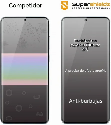 Vista 3 de Supershieldz Protector de pantalla de vidrio templado diseñado para Samsung Galaxy S20 5G / Galaxy S20 5G UW con (bandeja de fácil instalación)