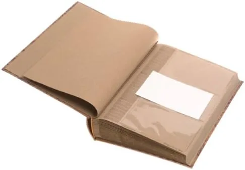 Vista 2 de Pioneer Natural Paper Bi-Directional ECO Álbum, mapa