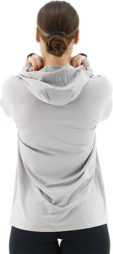 Vista 6 de TYR Sudadera con capucha de manga larga para mujer, protección solar UPF 50+
