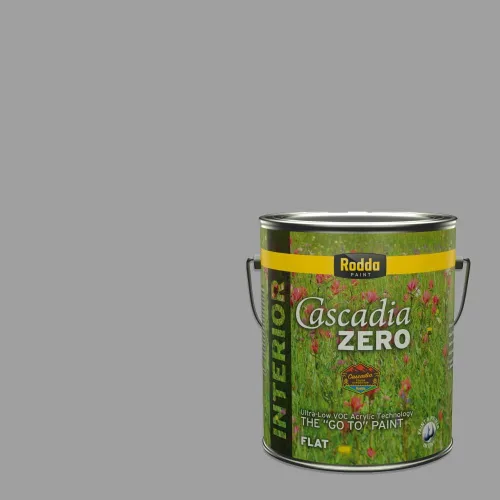 Vista 144 de Rodda Paint CASCADIA ZERO - Pintura plana e imprimación para interiores en uno, cuarto de galón, piel bronceada