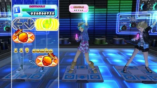 Vista 11 de DanceDanceRevolution Bundle - Nintendo Wii