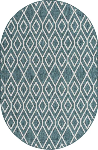 Vista 49 de Jill Zarin Outdoor Collection - Alfombra de área - Turcas y Caicos (2' 2" x 3' 1" Rectángulo Beige/Marrón)
