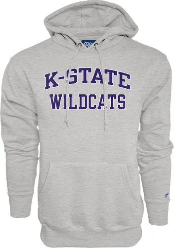 Vista 10 de Blue 84 Sudadera con capucha Alabama Crimson Tide Arched Grey para hombre