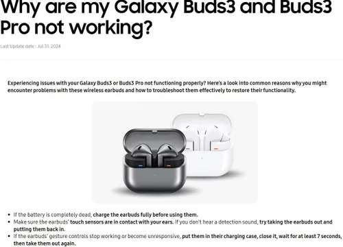 Vista 11 de Samsung Galaxy Buds 3 Pro AI True Auriculares Bluetooth inalámbricos verdaderos, cancelación de ruido, optimización de sonido, ajuste cómodo Plateado