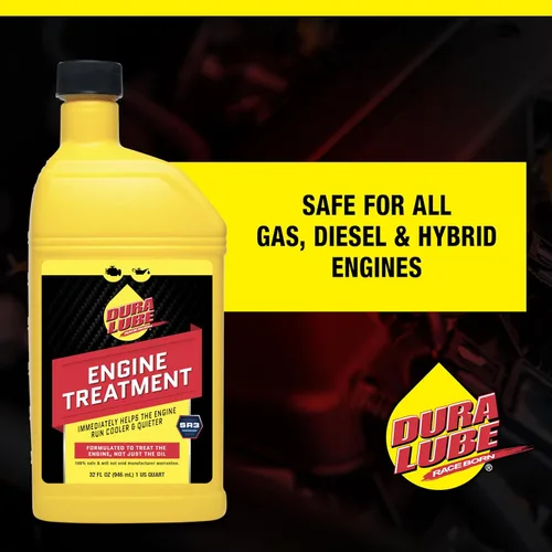 Vista 6 de Dura Lube Tratamiento para Motor 32 onzas, paquete de 6