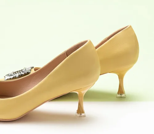 Vista 4 de C.Paravano Zapatos de tacón para mujer Zapatos de vestir para mujer Zapatos de tacón para mujer Tacones altos para mujer Zapatos de tacón