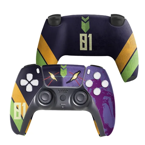 Vista 69 de Attackk on Tittan Custom PS-5 Controller Wireless compatible with Play-Station 5 Console by BCB Controllers Proudly Customized in USA with