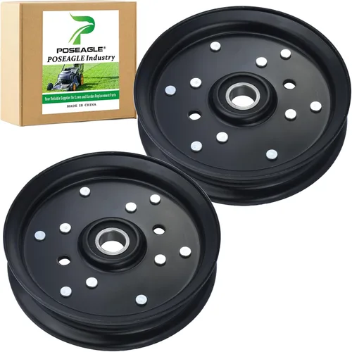Vista 17 de 1-633109 Polea tensora reemplaza 132-9424 Exmark 126-7685 116-4667 Husqvarna 539102610 para Exmark Lazer Z 60 pulgadas, Toro Z400 Z500 Z580 Z553 Z