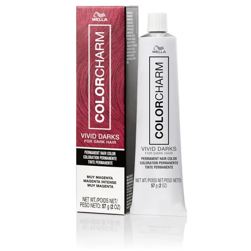 Vista 14 de COLORCHARM VIVID DARKS Permanent Cream Color Vibrant Hair Color for Naturally Dark Bases Lifts 3-4 Levels, No Bleach Needed Nourishing Lipids