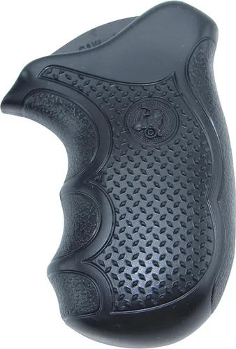 Vista 2 de Pachmayr Diamond Pro Series Grips w/ Finger Grooves for Ruger, Smith & Wesson, & Taurus Revolvers