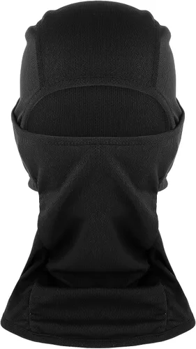Vista 7 de COMNICO Pasamontañas elástico ajustable para invierno, resistente al viento, bufanda de esquí, protección contra el frío, equipo para hombres