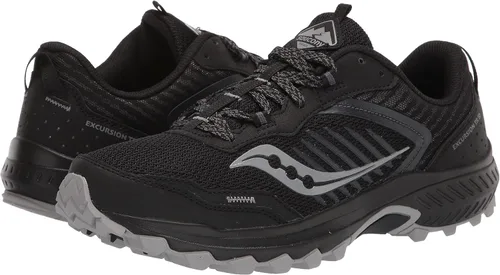 Vista 7 de Saucony Excursion Tr15 - Tenis de correr para hombre, Carbon