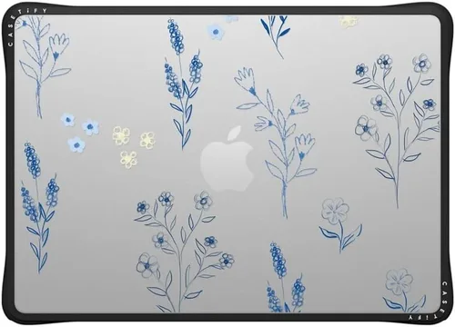 Vista 82 de CASETiFY Impact - Funda para MacBook Air de 13 pulgadas (M1/Intel) [esquinas de impacto acolchadas/resistente a los arañazos/agarre antideslizante]